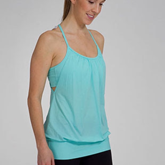 lululemon athletica Tops - Lululemon No Limits Tank Sz 8